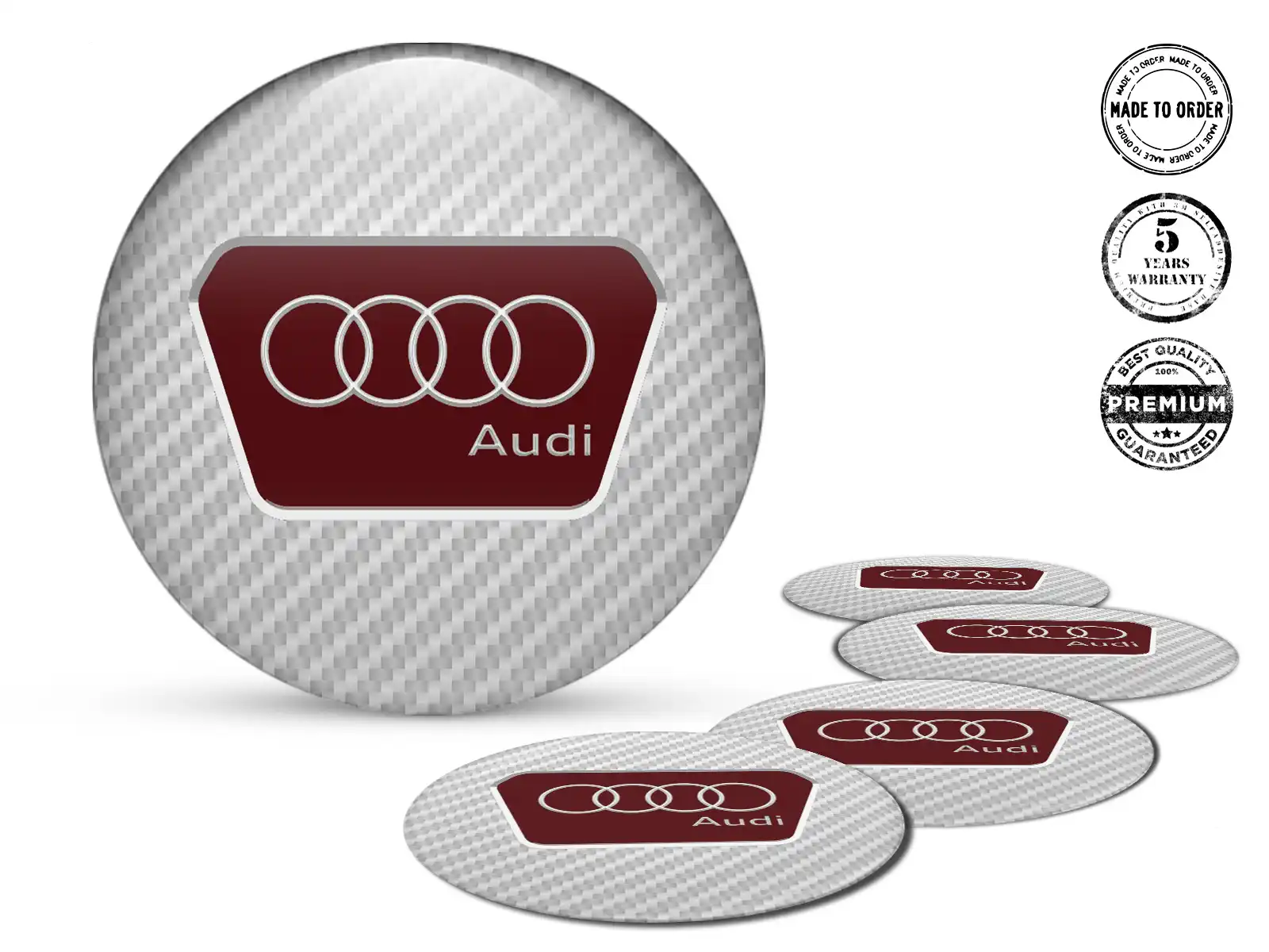 Audi Gewölbte Sticker Ultimativ Plasma Thrust Spectrum